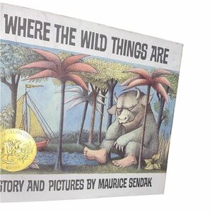 Where the wild things are vintage book